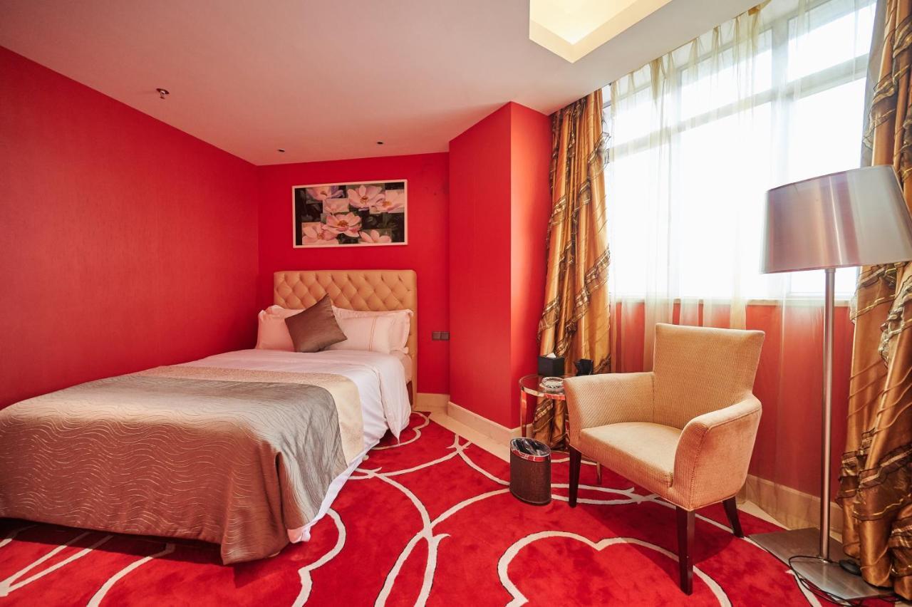 Foshan Jinlai Holiday Hotel Exterior foto
