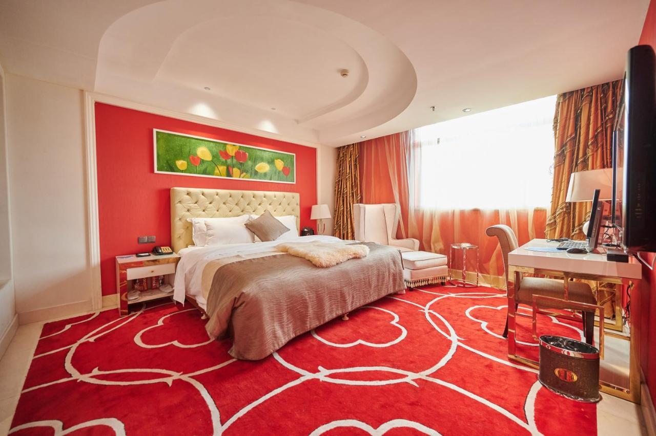 Foshan Jinlai Holiday Hotel Exterior foto